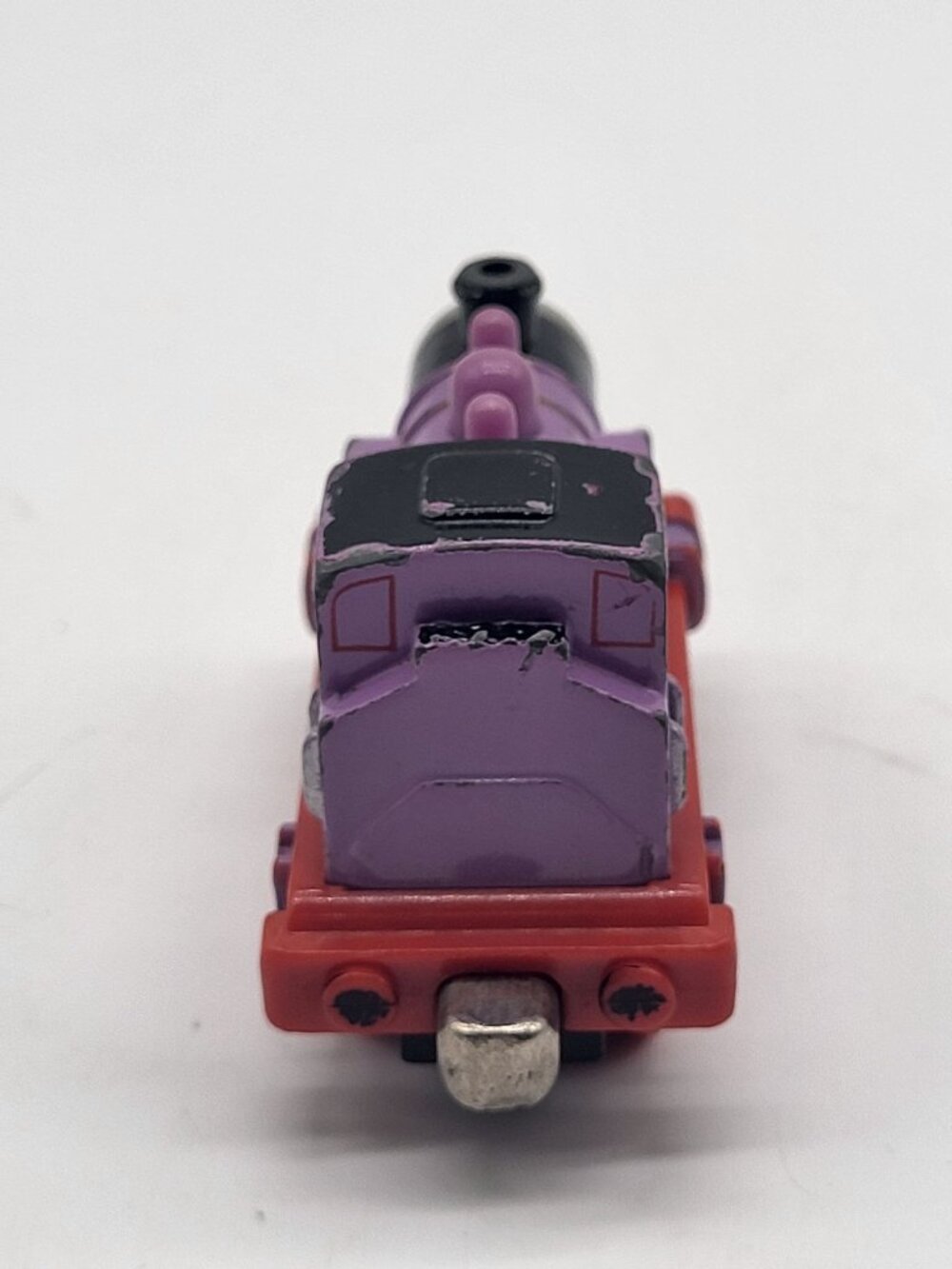 Thomas the Train Rosie Little Purple Engine Friends 2006 Learning Curve Diecast - Picture 5 of 8